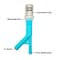 Thrifco Plumbing 5/8 Inch x 7/8 Inch Dishwasher Air Gap Body with Flanged / Skir 4402291 - alternate 2